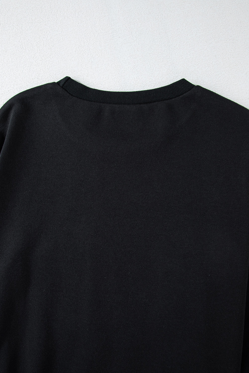 Black GAME DAY Rugby Football Graphic Pullover and Shorts Casual Outfit - Image 7